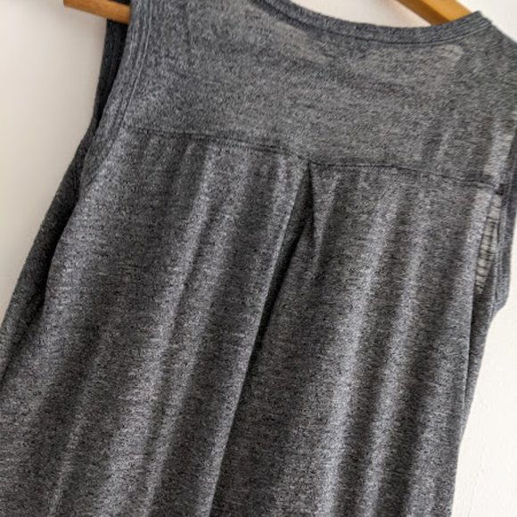 Athleta Dark Gray Layered Tank Top Size XS - Picture 3 of 8